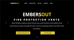 Desktop Screenshot of embersout.com