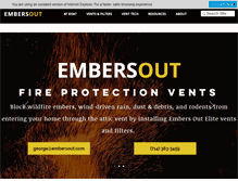 Tablet Screenshot of embersout.com